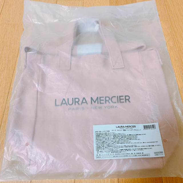 laura mercier(ローラメルシエ)のローラメルシエ　特製トートバッグ レディースのバッグ(トートバッグ)の商品写真