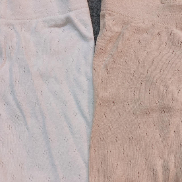 H&M(エイチアンドエム)のH&M ベビー　レギンス  新生児　60 2-4M  キッズ/ベビー/マタニティのベビー服(~85cm)(パンツ)の商品写真