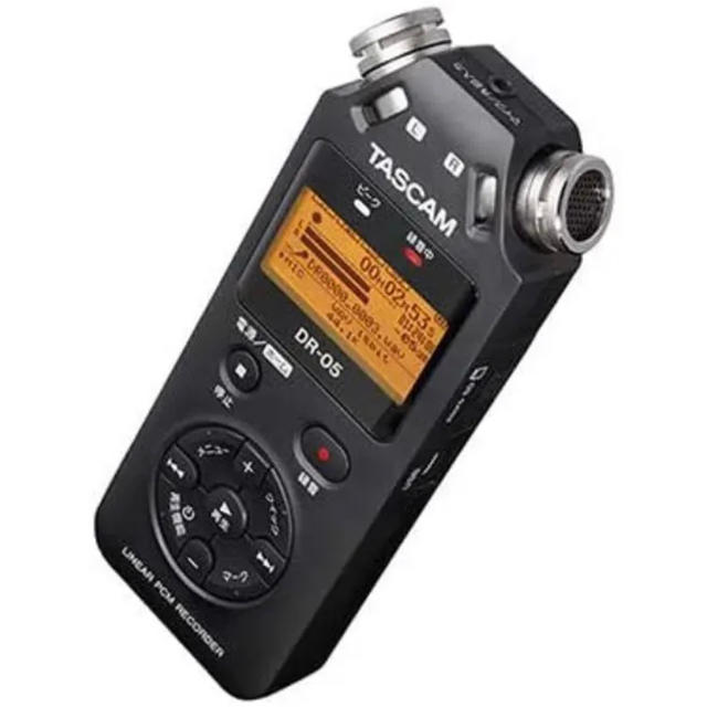 TASCAM リニアPCMレコーダー DR-05VER2-JJ