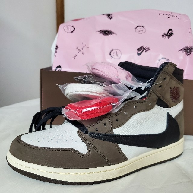 ⭐早い者勝ち⭐NIKE AIR JORDAN 1 OG TRAVIS SCOTT pn-timikakota.go.id