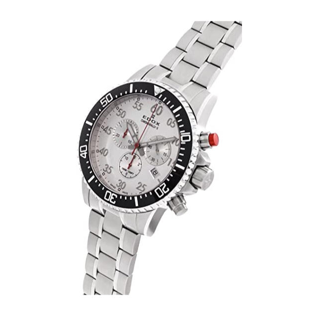 EDOX(エドックス)の【新品未使用】エドックス EDOX クロノラリー 腕時計 メンズの時計(腕時計(アナログ))の商品写真
