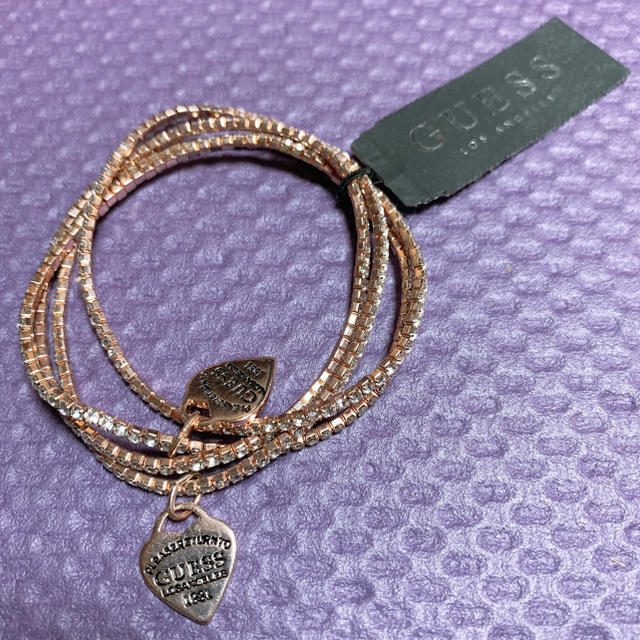 GUESS(ゲス)の【新品未使用】GUESS ブレスレット メンズのアクセサリー(ブレスレット)の商品写真