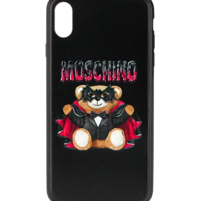 MOSCHINO モスキーノ iPhone X/XS ケース テディベア