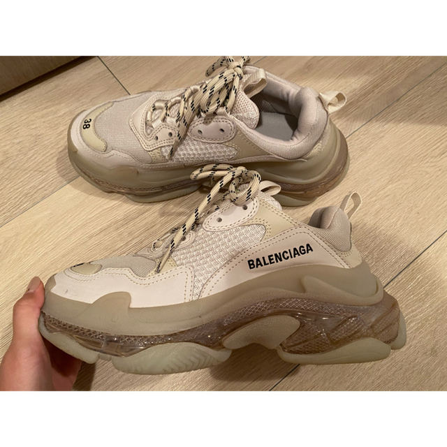 Balenciaga(バレンシアガ)のバレンシアガ balenciaga スニーカー レディースの靴/シューズ(スニーカー)の商品写真