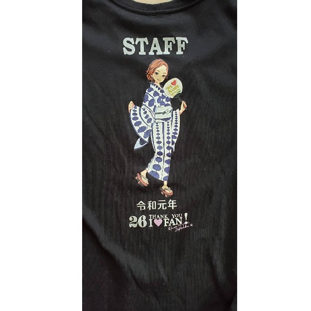 レア！非売品！新品！2019安室奈美恵花火ショースタッフTシャツSサイズ