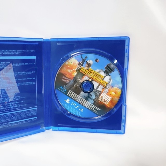 PlayStation4(プレイステーション4)のPLAYERUNKNOWN’S BATTLEGROUNDS PS4 エンタメ/ホビーのゲームソフト/ゲーム機本体(家庭用ゲームソフト)の商品写真
