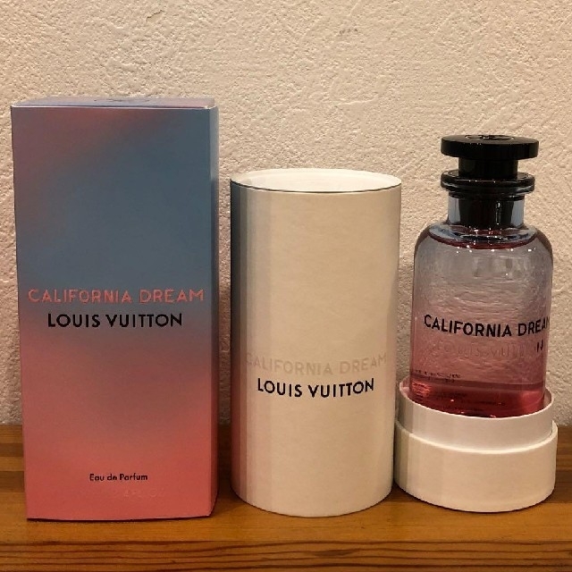 LOUIS VUITTON(ルイヴィトン)の【新品未使用100ml】ルイヴィトン  カルフォルニアドリーム 岩田剛典 コスメ/美容の香水(ユニセックス)の商品写真