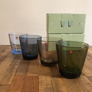 イッタラ(iittala)のKartio カルティオ iittala イッタラタンブラー 4色セット(タンブラー)