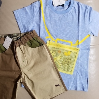 クレードスコープ(kladskap)のクレードスコープ  半袖Tシャツ、パンツ120(Tシャツ/カットソー)