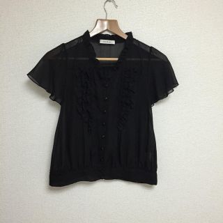 ビームス(BEAMS)のRAY BEAMS シフォン ブラウス(シャツ/ブラウス(半袖/袖なし))