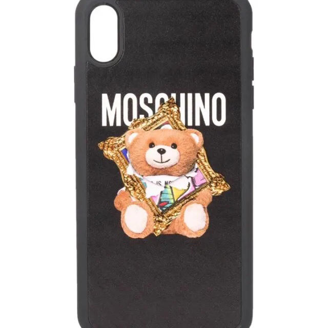 MOSCHINO モスキーノ iPhone XS Max ケース 額縁テディベア | フリマアプリ ラクマ