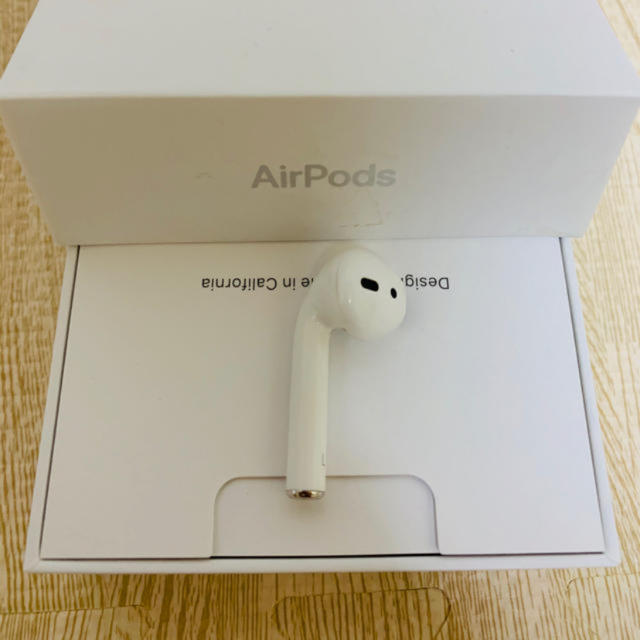 【極美品】AirPods 左耳　第一世代　正規品