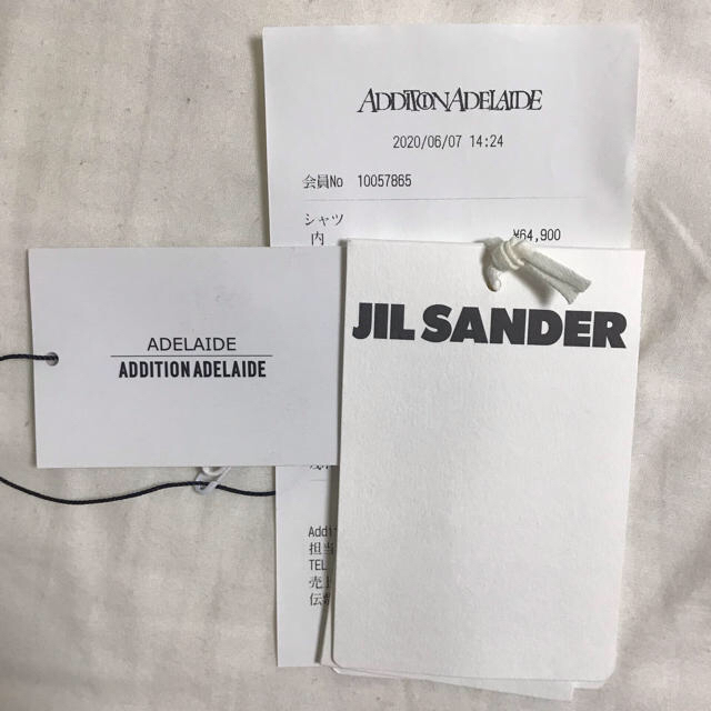 Jil Sander(ジルサンダー)のJIL SANDER ジルサンダー シャツ OAMC supreme  メンズのトップス(シャツ)の商品写真