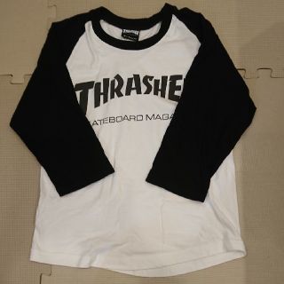 スラッシャー(THRASHER)の値下げ☆THRASHER ラグランTシャツ7分袖(Tシャツ/カットソー(七分/長袖))