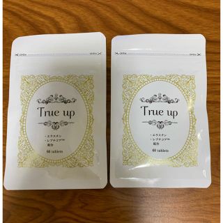 TRUE UP 60粒×2袋(その他)