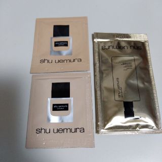 シュウウエムラ(shu uemura)の新品　シュウウエムラ　サンプル　セット(サンプル/トライアルキット)