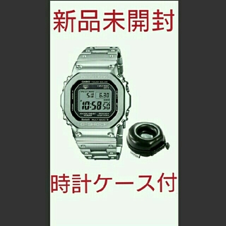 ジーショック(G-SHOCK)の【新品未開封】CASIO G-SHOCK GMW B5000D-1JF(腕時計(デジタル))