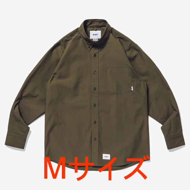 20AW WTAPS BD / LS / COTTON. RIPSTOP