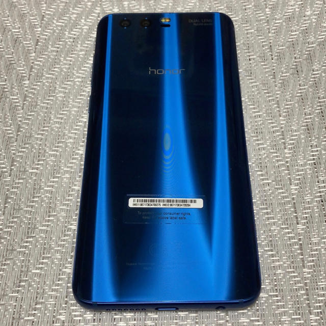 honor9 サファイアブルー 未開封②-