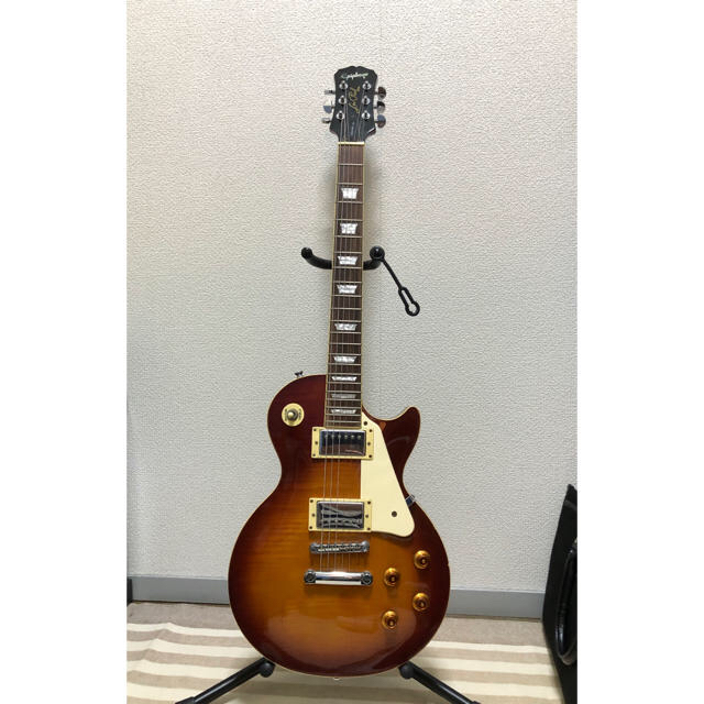 epiphone レスポール plus top