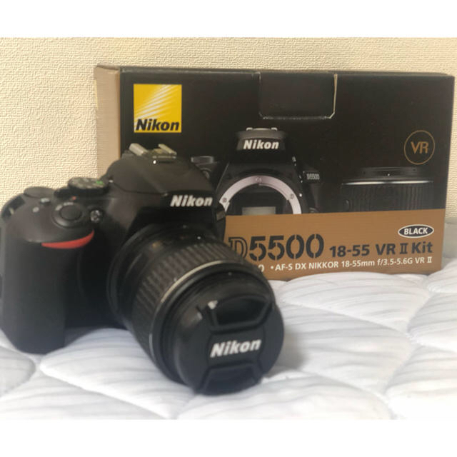 デジタル一眼Nikon 一眼レフ D5500      18-55 VRⅡ キット