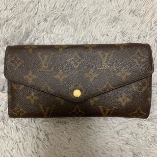 ルイヴィトン(LOUIS VUITTON)のルイヴィトン長財布 モノグラム　LOUIS VUITTON(財布)