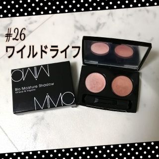 エムアイエムシー(MiMC)のMiMC エムアイエムシー　ビオモイスチュアシャドー 26 ワイルドライフ(アイシャドウ)