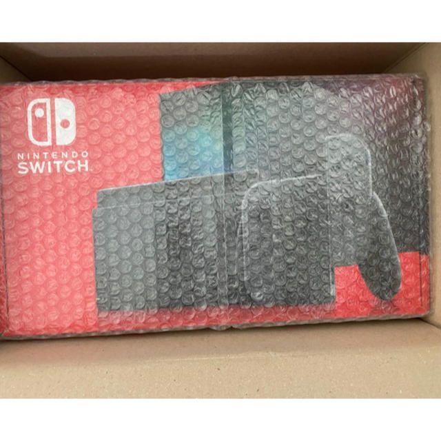 【未開封】任天堂スイッチ 本体 新型 Nintendo Switch グレー