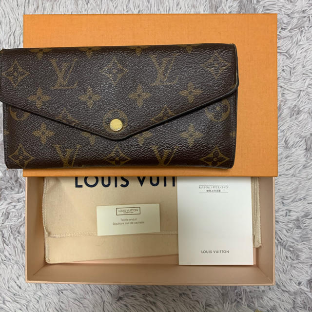 【写真確認用】ルイヴィトン長財布 モノグラム　LOUIS VUITTON