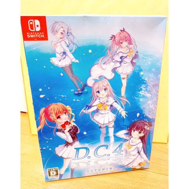 エンターグラムD.C.4 ～ダ・カーポ4～（完全生産限定版） Switch