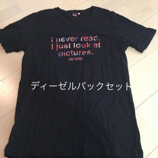 アンディウォーホル(Andy Warhol)のANDY WARHOLメンズＴシャツ Ｌ(Tシャツ/カットソー(半袖/袖なし))