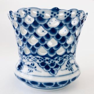 ロイヤルコペンハーゲン(ROYAL COPENHAGEN)のロイヤルコペンハーゲン フルレース 小物入れ ペン立て メガネスタンド(小物入れ)