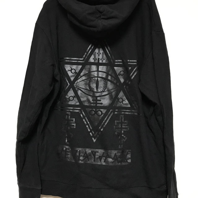 Supreme(シュプリーム)のKRY clothing 限定DAVIDE BLACKプリント レディースのトップス(パーカー)の商品写真