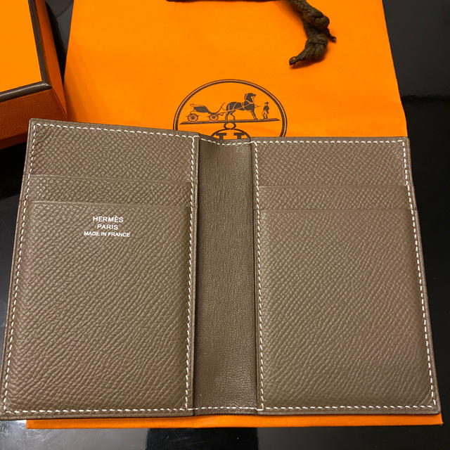 ファッション小物HERMES カード ケース