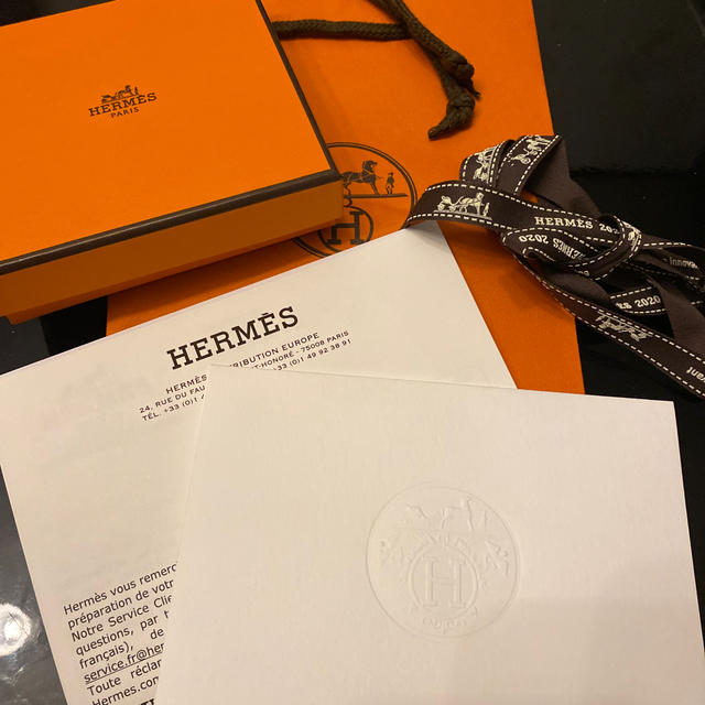 ファッション小物HERMES カード ケース