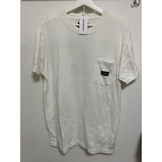 ダブルタップス(W)taps)のDESCENDANT ディセンダント　Tシャツ　ホワイト(Tシャツ/カットソー(半袖/袖なし))