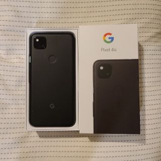 アンドロイド(ANDROID)のGoogle pixel 4a 128GB(スマートフォン本体)