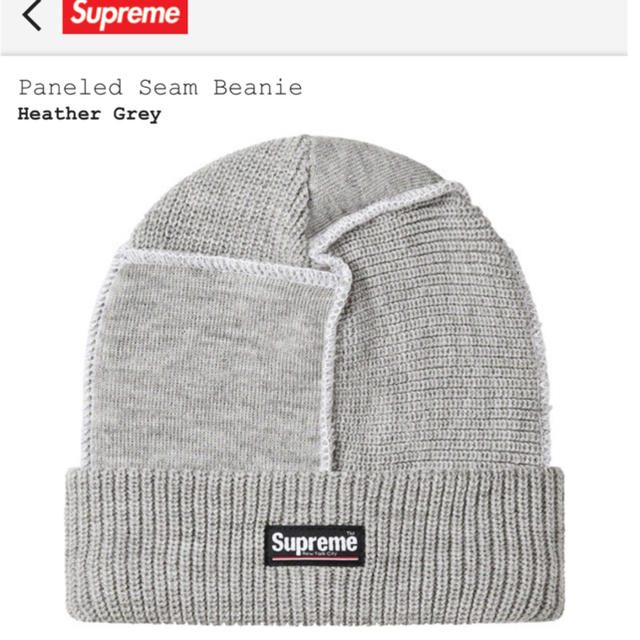 Paneled Seam Beanie