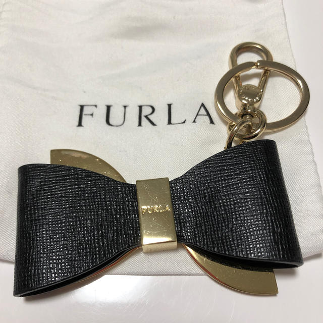 Furla(フルラ)の【未使用】FURLA フルラ リボンキーホルダー レディースのファッション小物(キーホルダー)の商品写真