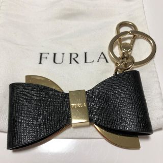 フルラ(Furla)の【未使用】FURLA フルラ リボンキーホルダー(キーホルダー)