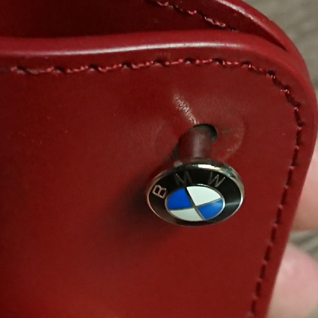 BMW正規品レザーキーケースブラック