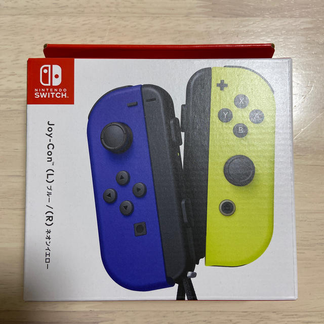 2個Nintendo Switch Joy-Con (L)ブルー/(R)イエロー