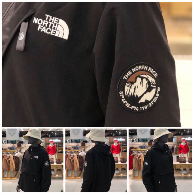 THE NORTH FACE(ザノースフェイス)のTHE NORTH FACE 韓国限定　アノラック メンズのジャケット/アウター(マウンテンパーカー)の商品写真