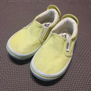 ヴァンズ(VANS)のVANS スリッポン スニーカー 16cm(スニーカー)