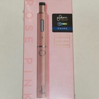 プルームテック(PloomTECH)のPloom TECH plus  プルームテックプラス　ピンク　スターターキット(タバコグッズ)