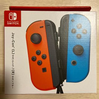 ニンテンドースイッチ(Nintendo Switch)のNintendo Switch Joy-Con (L)レッド/(R)ブルー(その他)