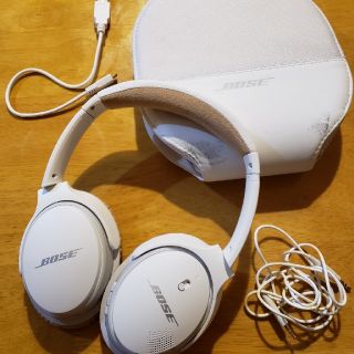 ボーズ(BOSE)のBOSE SOUNDLINK around-ear headphones(その他)