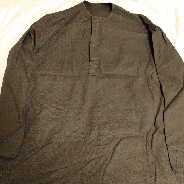 sus-sous スリーピングシャツ ヴィンテージ ロシア軍 市松