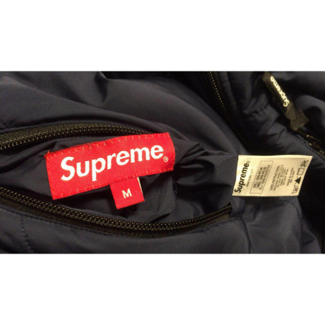 窪塚洋介着 supreme puffy 本物 正規品 ブルゾン ジャケット