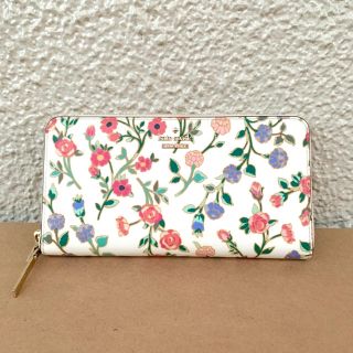 ケイトスペードニューヨーク(kate spade new york)のkate spade 長財布 フラワー 限定 完売 お花 (財布)